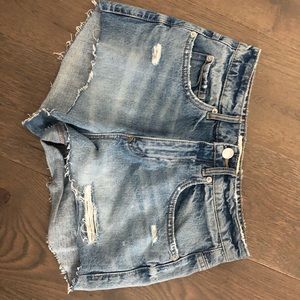 Garage Jean Shorts